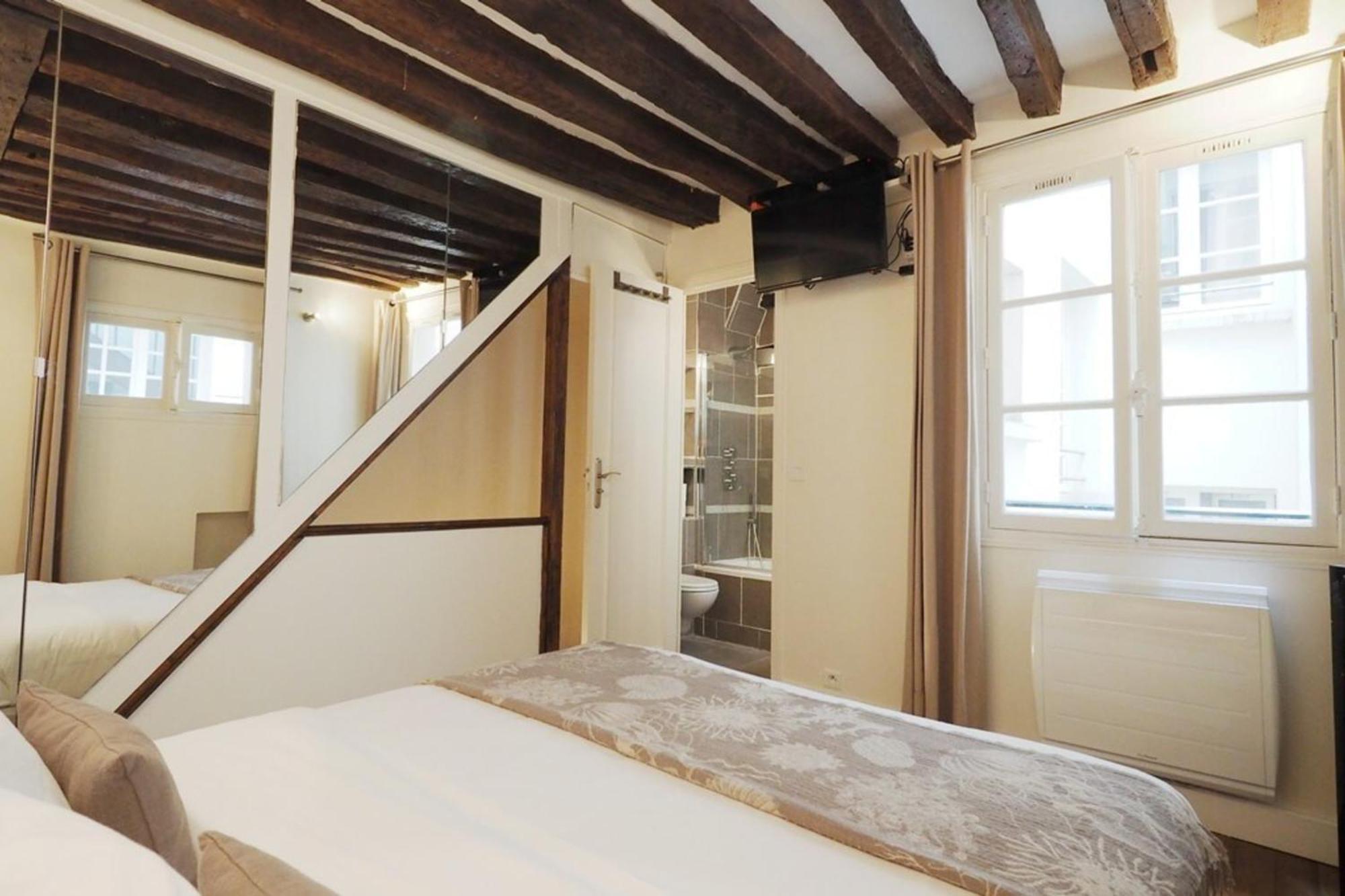 Louvre Parisian Duplex Parijs Buitenkant foto