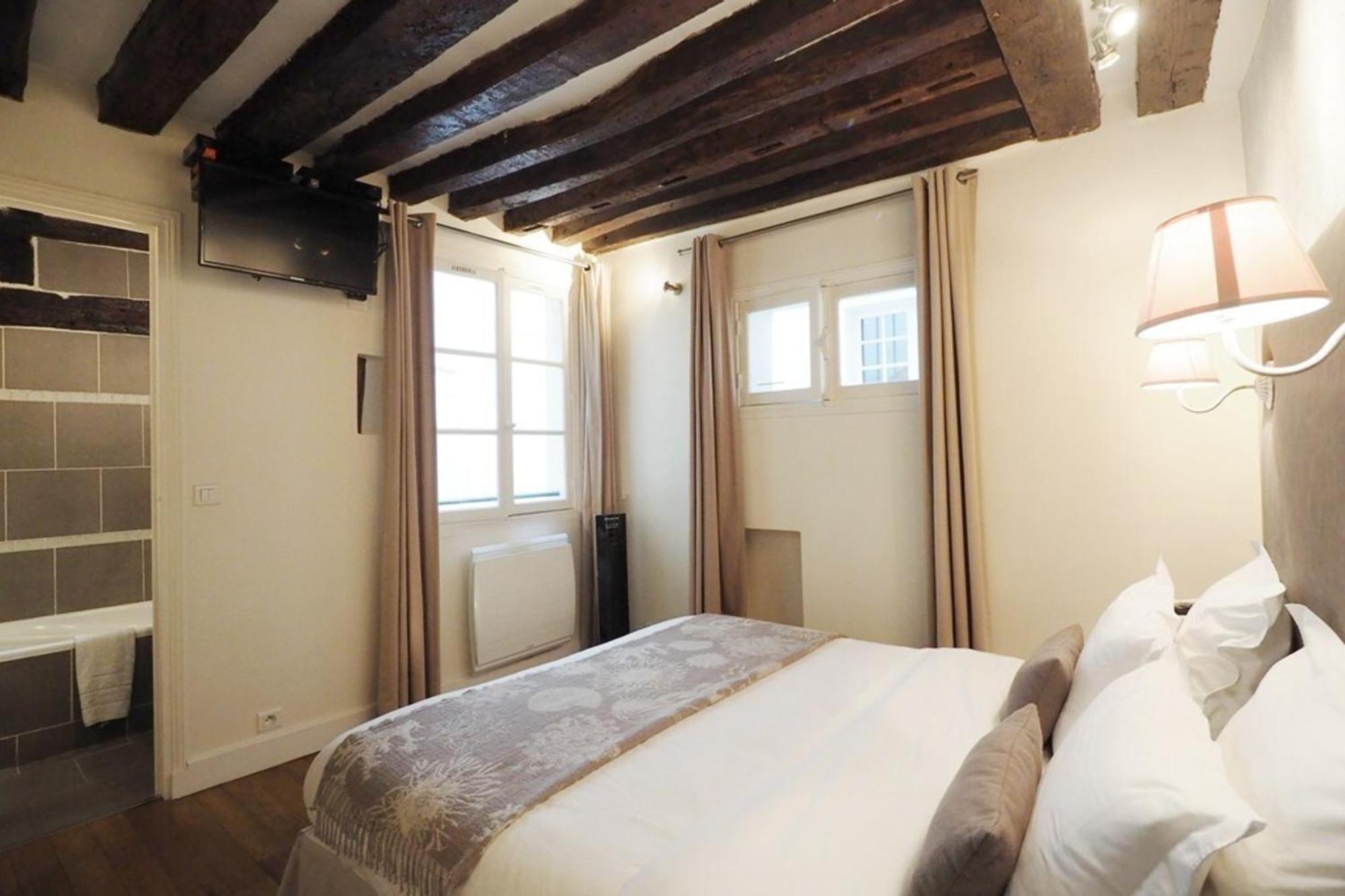 Louvre Parisian Duplex Parijs Buitenkant foto