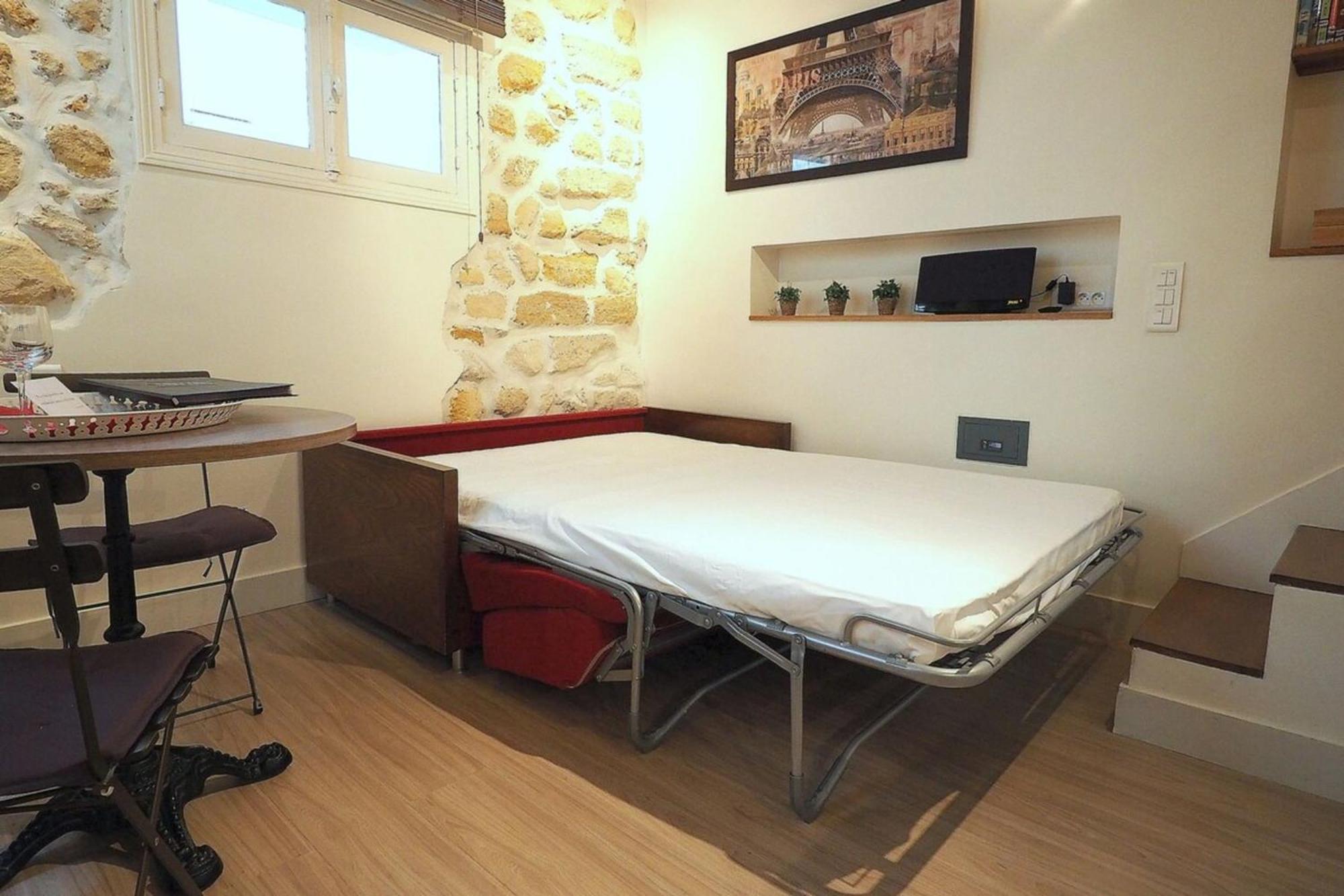 Louvre Parisian Duplex Parijs Buitenkant foto