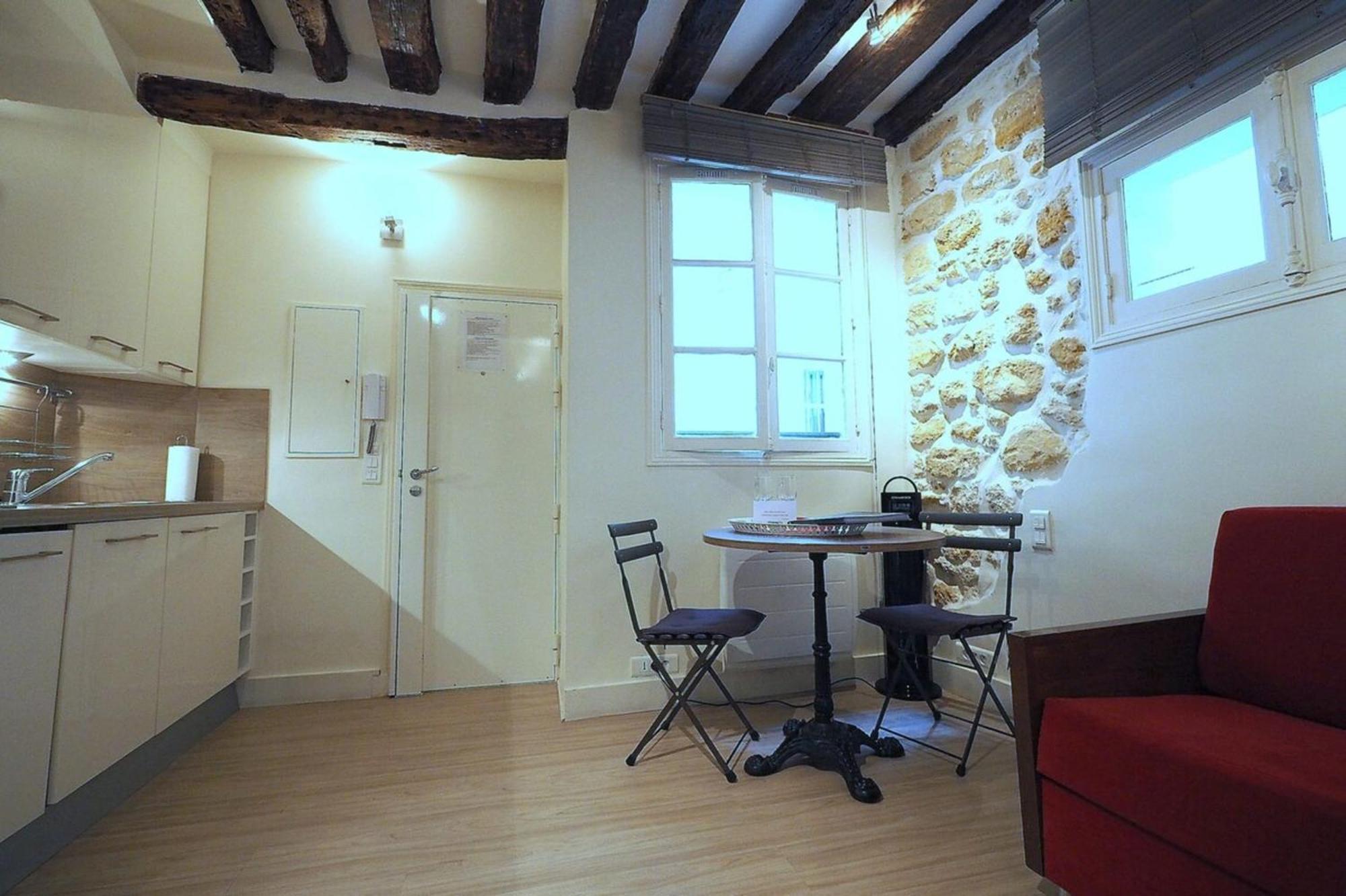 Louvre Parisian Duplex Parijs Buitenkant foto