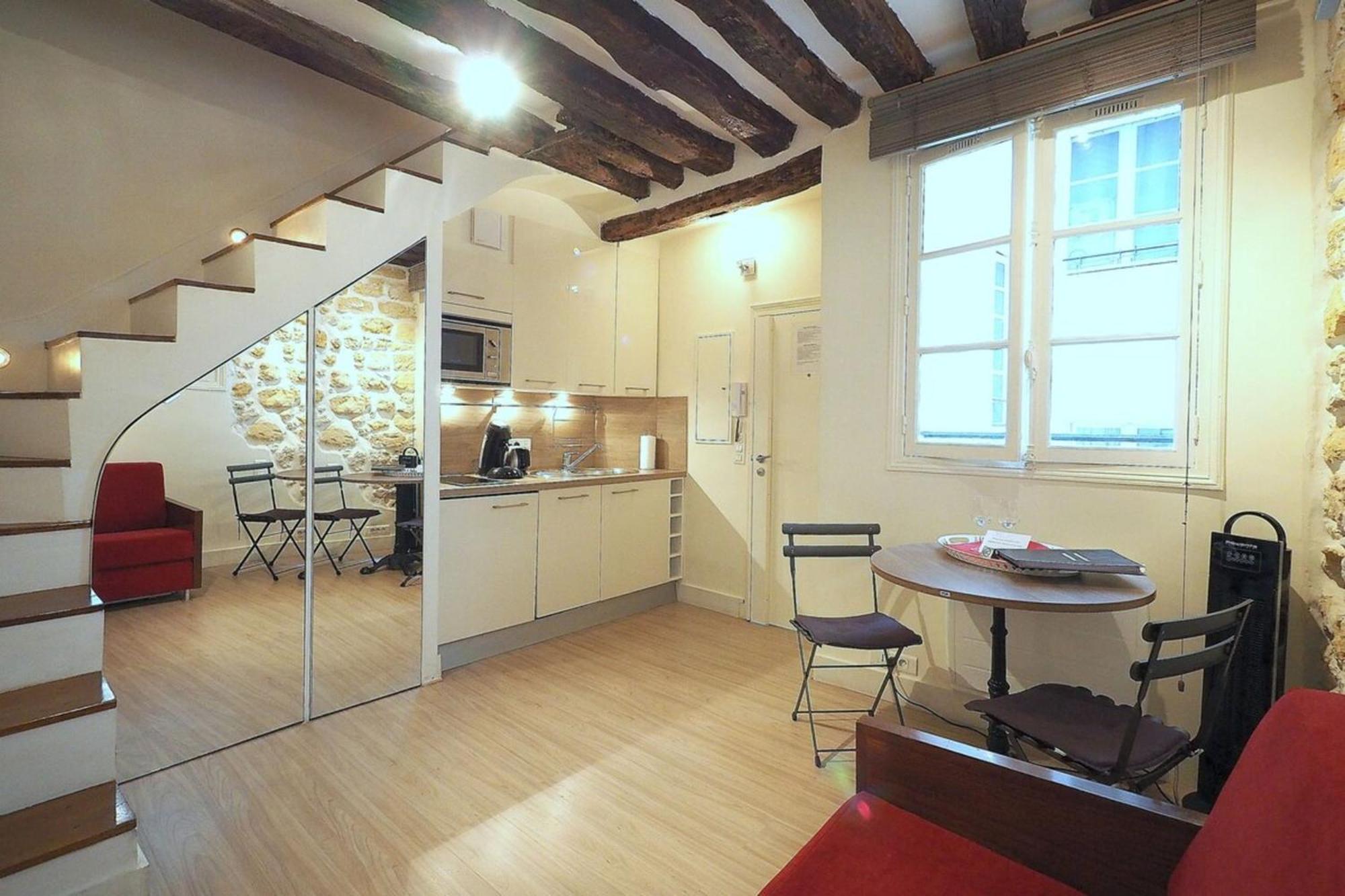 Louvre Parisian Duplex Parijs Buitenkant foto