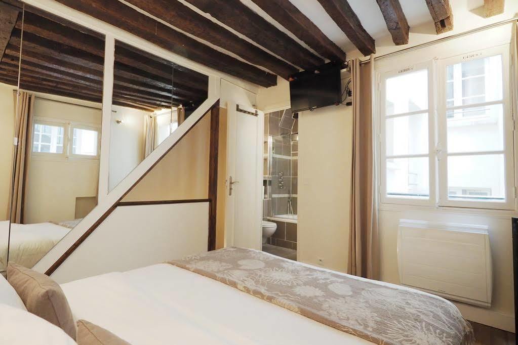 Louvre Parisian Duplex Parijs Buitenkant foto