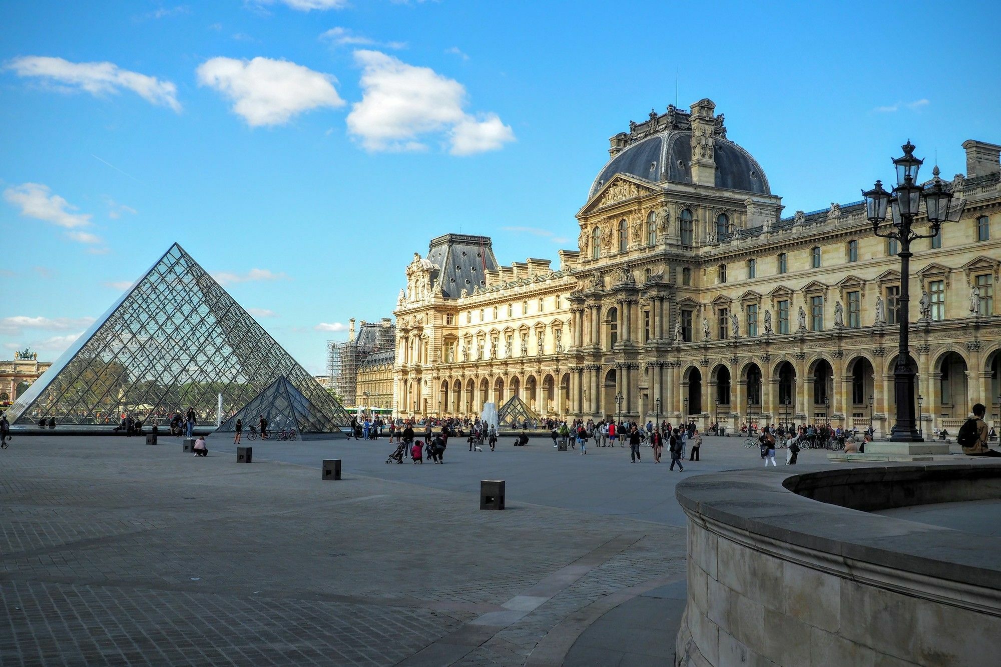 Louvre Parisian Duplex Parijs Buitenkant foto