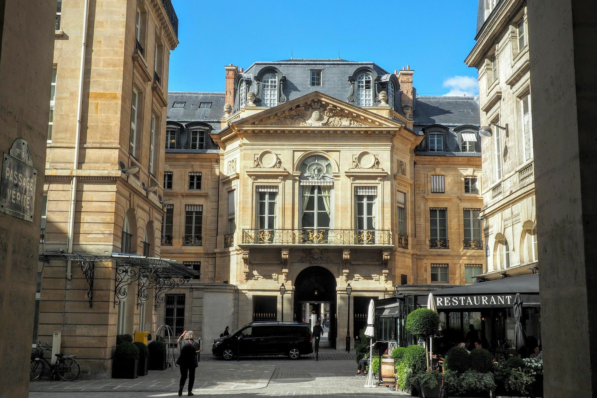 Louvre Parisian Duplex Parijs Buitenkant foto