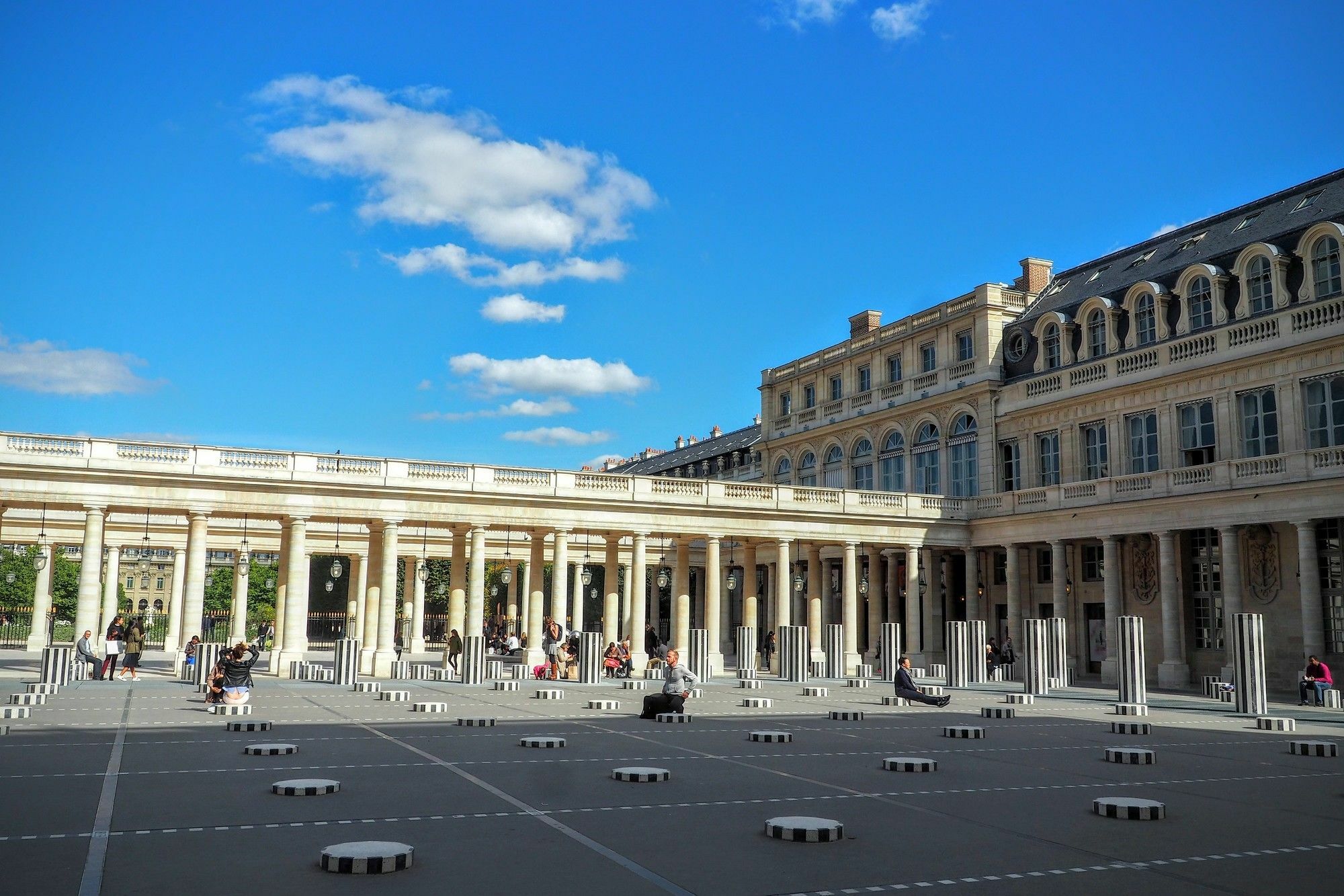 Louvre Parisian Duplex Parijs Buitenkant foto